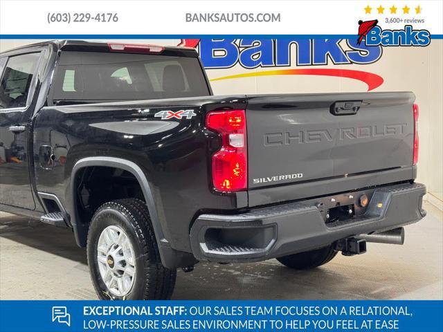new 2025 Chevrolet Silverado 2500 car, priced at $65,440