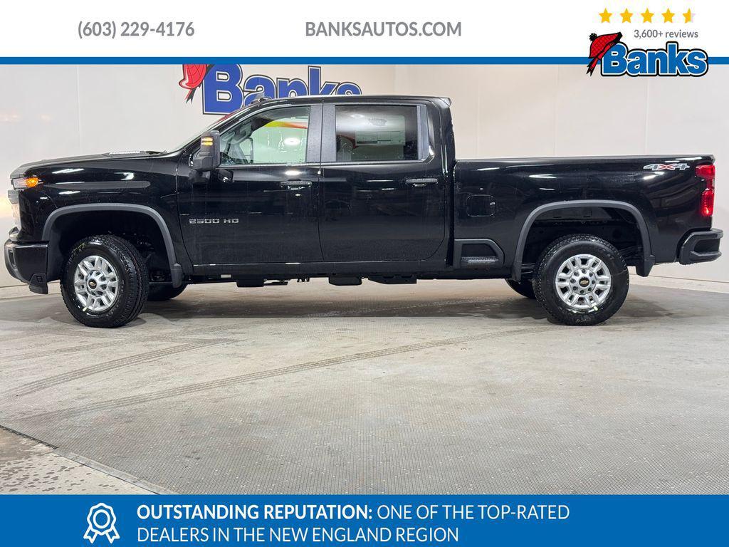 new 2025 Chevrolet Silverado 2500 car, priced at $62,690
