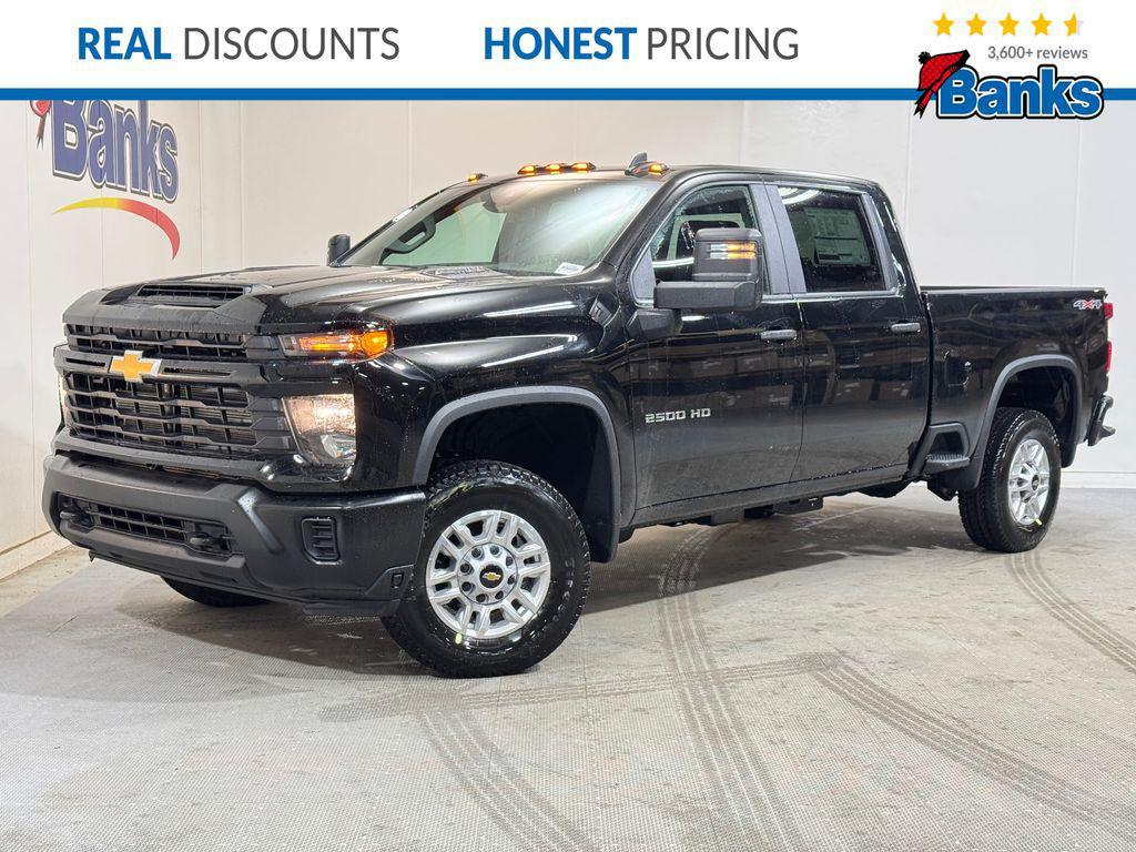new 2025 Chevrolet Silverado 2500 car, priced at $62,690