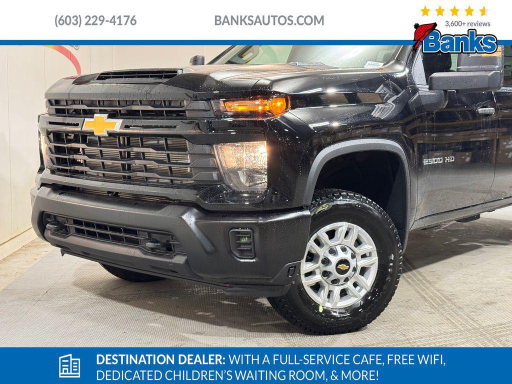 new 2025 Chevrolet Silverado 2500 car, priced at $62,690