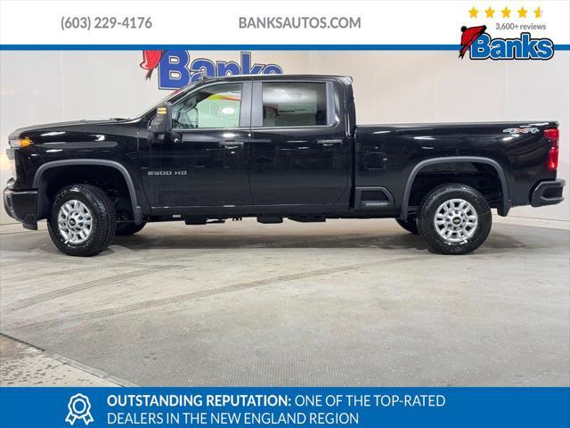 new 2025 Chevrolet Silverado 2500 car, priced at $65,440