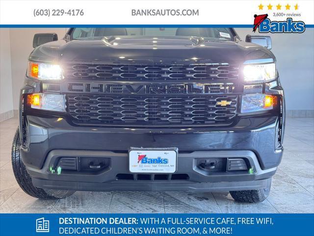 used 2022 Chevrolet Silverado 1500 car, priced at $33,987