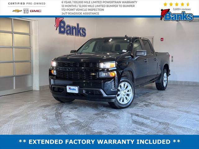 used 2022 Chevrolet Silverado 1500 car, priced at $35,487