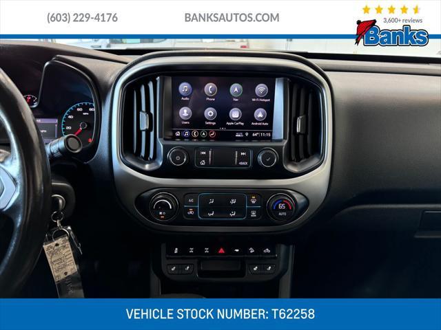 used 2021 Chevrolet Colorado car, priced at $35,987