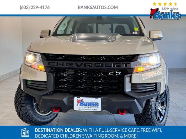 used 2021 Chevrolet Colorado car, priced at $35,987