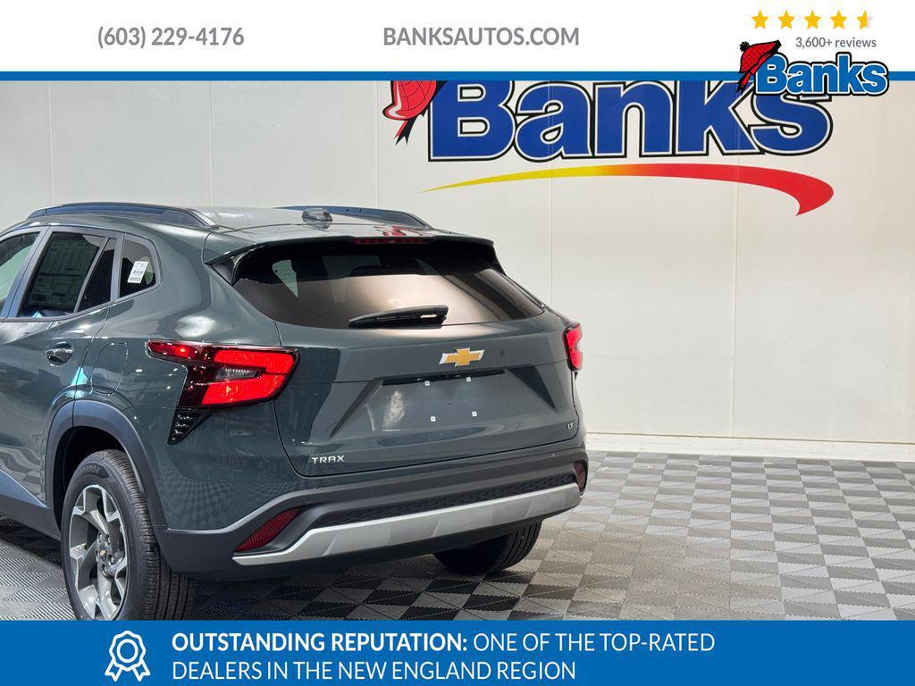 new 2026 Chevrolet Trax car, priced at $25,418