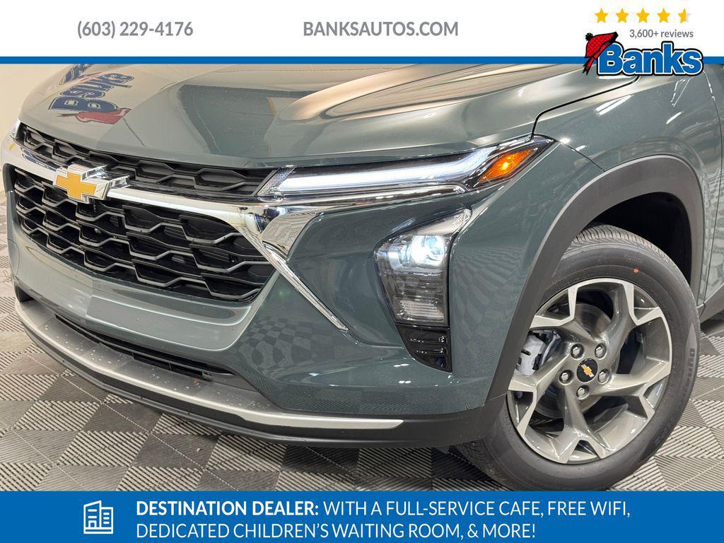 new 2026 Chevrolet Trax car, priced at $25,418
