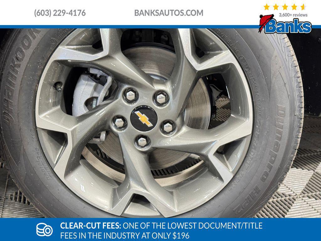 new 2026 Chevrolet Trax car, priced at $25,418