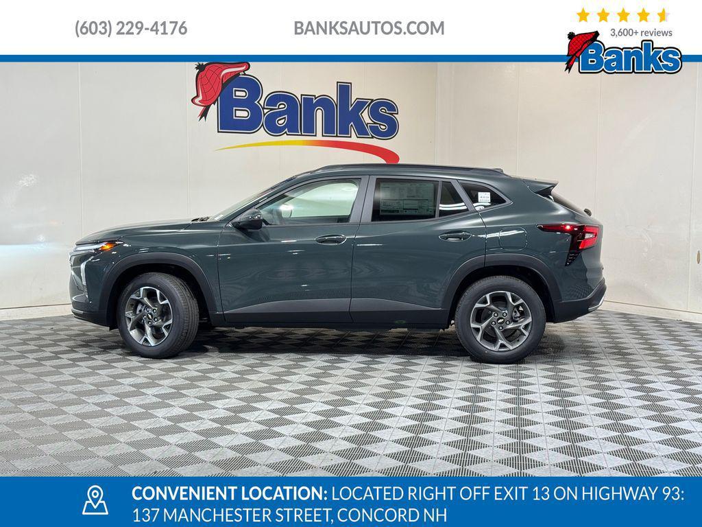 new 2026 Chevrolet Trax car, priced at $25,418