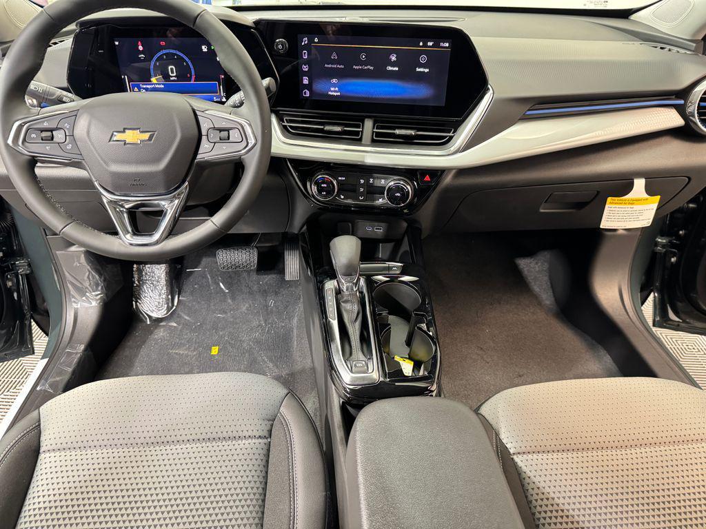 new 2026 Chevrolet Trax car, priced at $25,418
