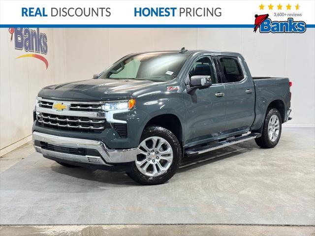 new 2025 Chevrolet Silverado 1500 car, priced at $67,860