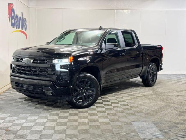 new 2024 Chevrolet Silverado 1500 car, priced at $54,720