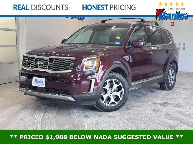 used 2021 Kia Telluride car, priced at $28,987