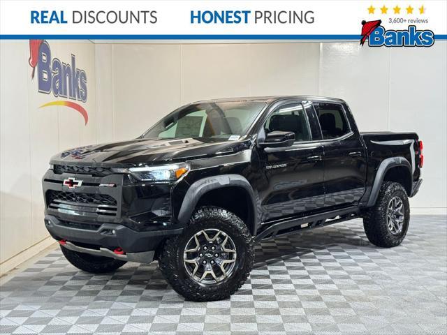 new 2025 Chevrolet Colorado car, priced at $53,820