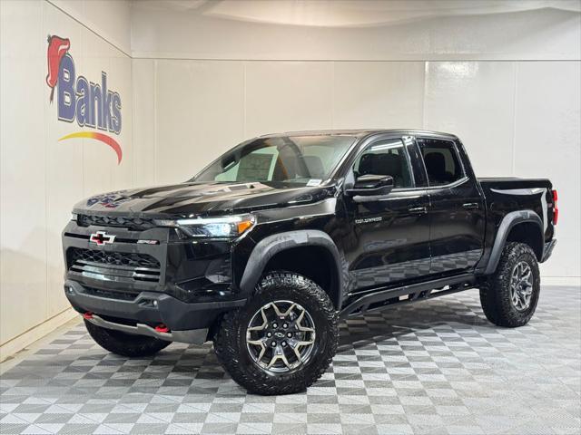 new 2025 Chevrolet Colorado car, priced at $53,820