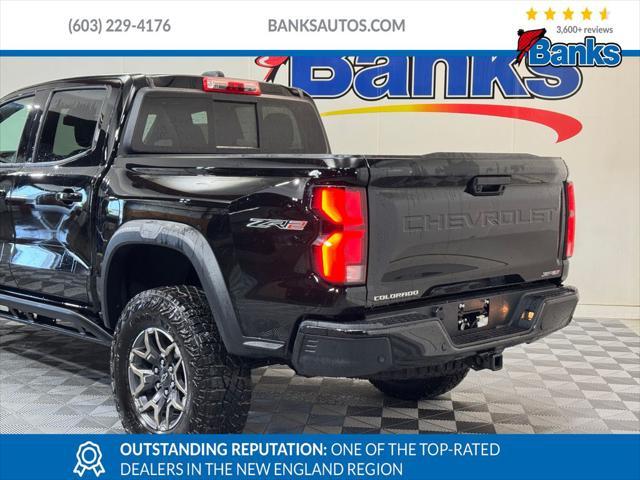 new 2025 Chevrolet Colorado car, priced at $53,820