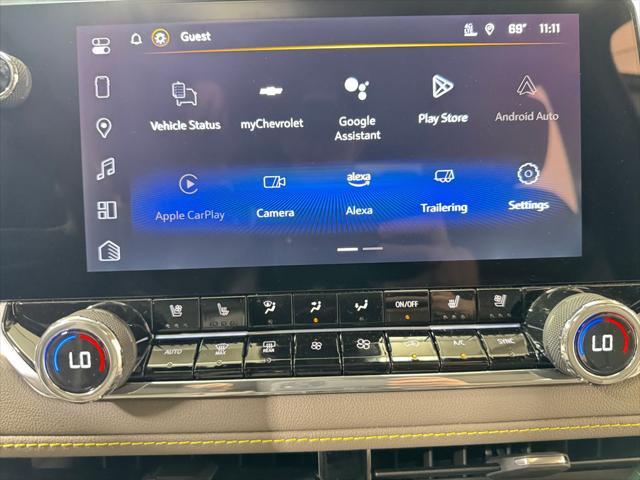 new 2025 Chevrolet Colorado car, priced at $53,820