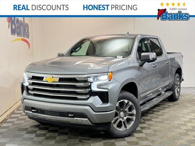 new 2025 Chevrolet Silverado 1500 car, priced at $62,940