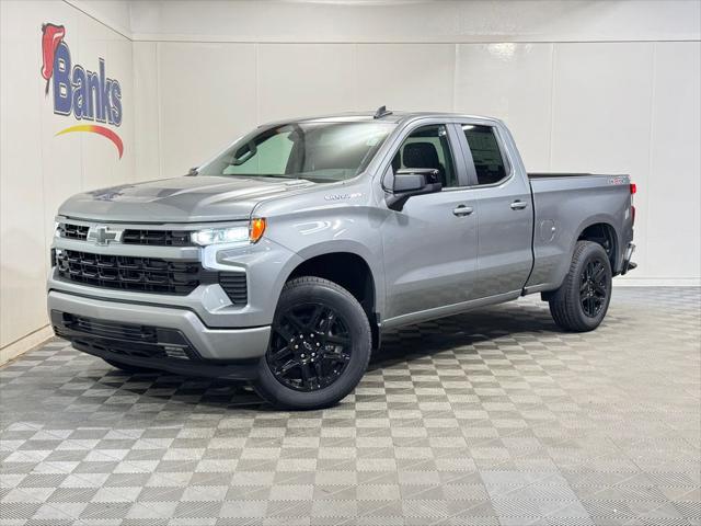 new 2024 Chevrolet Silverado 1500 car, priced at $50,222