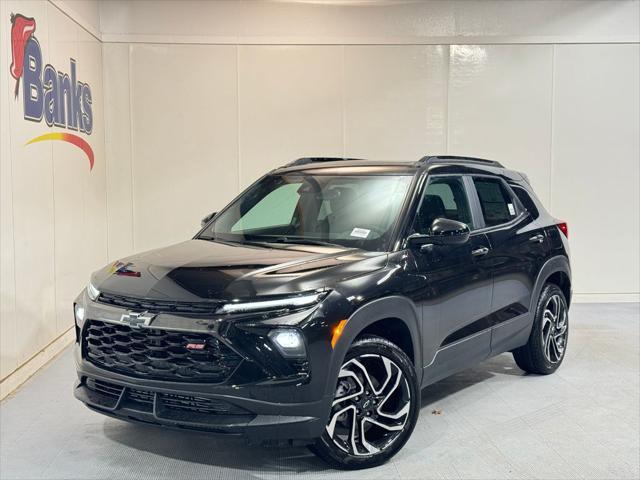 new 2025 Chevrolet TrailBlazer car, priced at $34,185