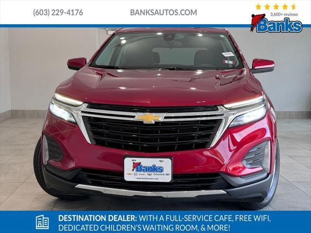 used 2024 Chevrolet Equinox car, priced at $28,487