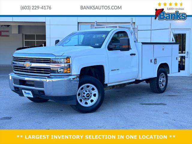 used 2018 Chevrolet Silverado 3500 car, priced at $34,987