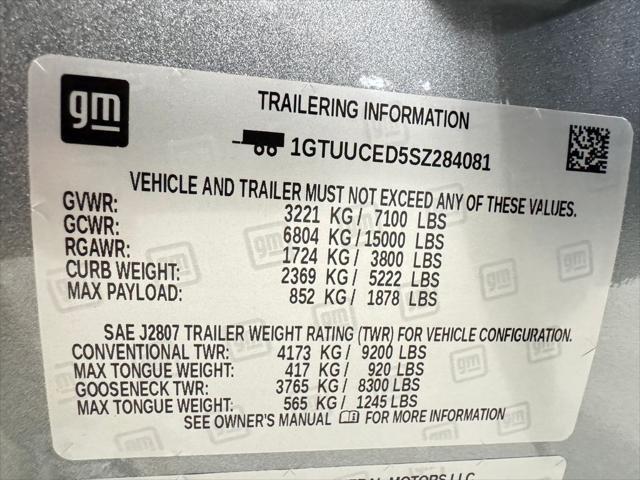 new 2025 GMC Sierra 1500 car, priced at $56,062