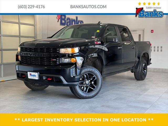 used 2021 Chevrolet Silverado 1500 car, priced at $30,987