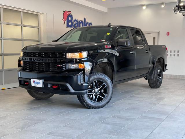 used 2021 Chevrolet Silverado 1500 car, priced at $30,987