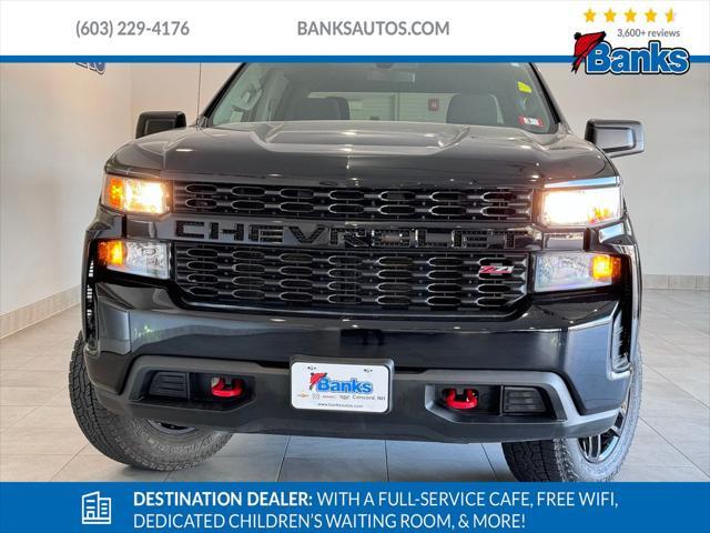 used 2021 Chevrolet Silverado 1500 car, priced at $30,987