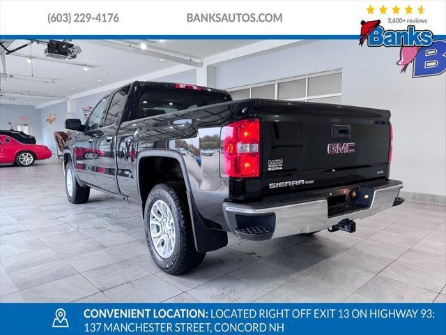 used 2019 GMC Sierra 1500 car, priced at $28,987