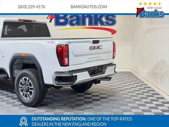 new 2025 GMC Sierra 2500 car, priced at $57,800