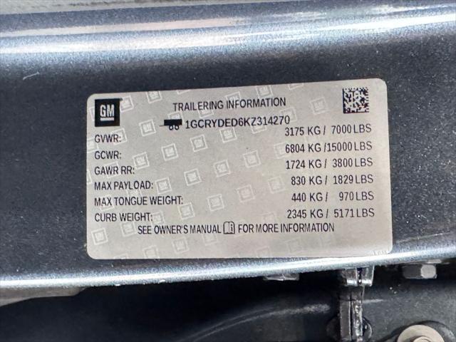 used 2019 Chevrolet Silverado 1500 car, priced at $28,987