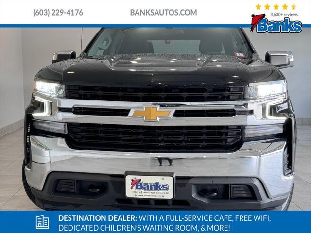 used 2020 Chevrolet Silverado 1500 car, priced at $30,487