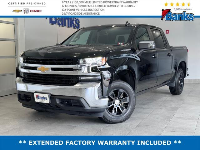 used 2020 Chevrolet Silverado 1500 car, priced at $31,487