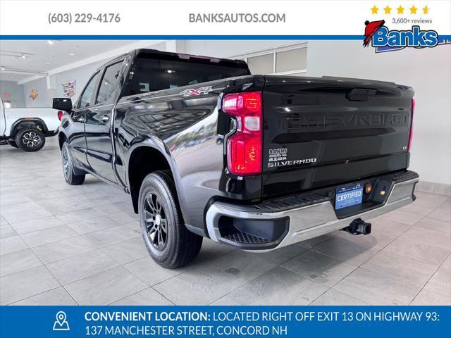 used 2020 Chevrolet Silverado 1500 car, priced at $30,487