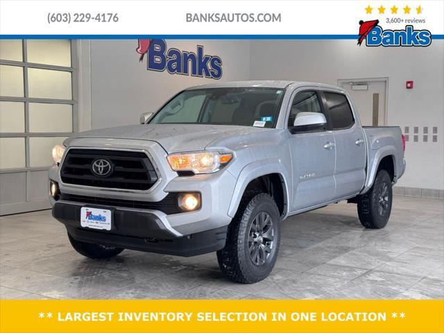 used 2022 Toyota Tacoma car, priced at $34,487