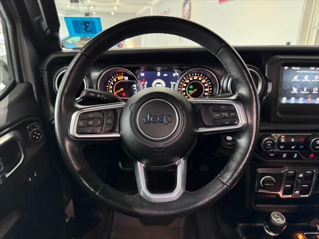used 2021 Jeep Wrangler Unlimited car, priced at $35,987