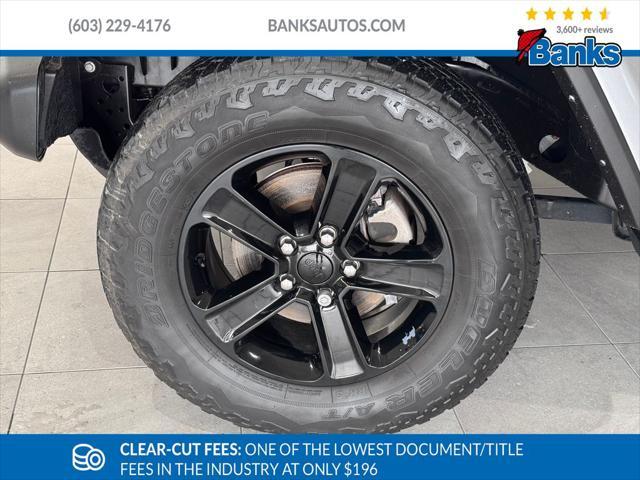 used 2021 Jeep Wrangler Unlimited car, priced at $35,987