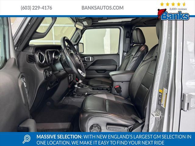 used 2021 Jeep Wrangler Unlimited car, priced at $35,987