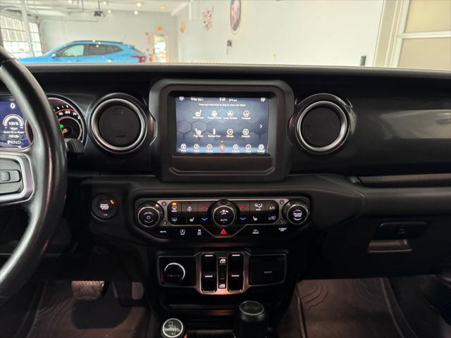 used 2021 Jeep Wrangler Unlimited car, priced at $35,987