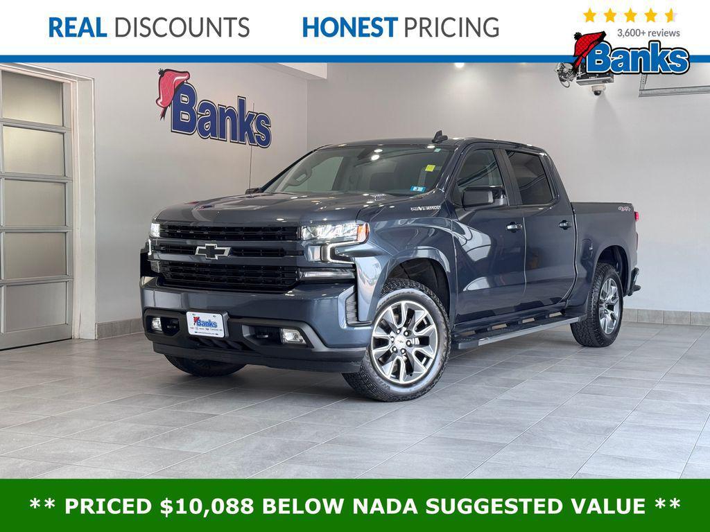 used 2022 Chevrolet Silverado 1500 car, priced at $42,987