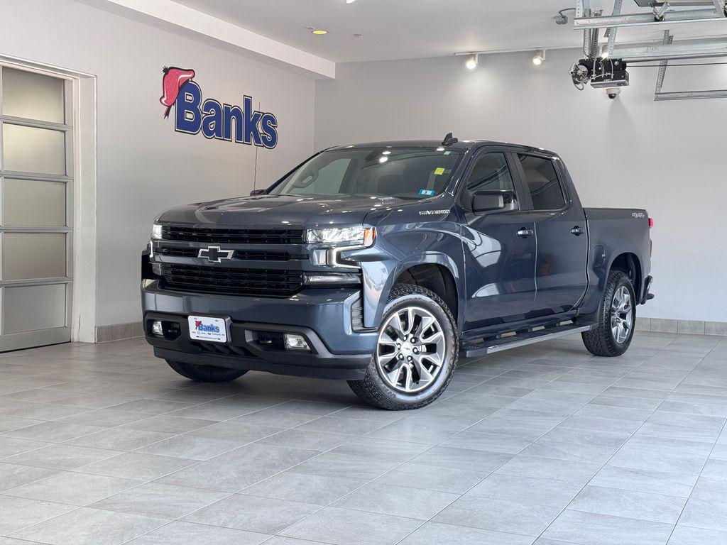 used 2022 Chevrolet Silverado 1500 car, priced at $42,987