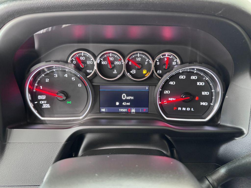 used 2022 Chevrolet Silverado 1500 car, priced at $42,987