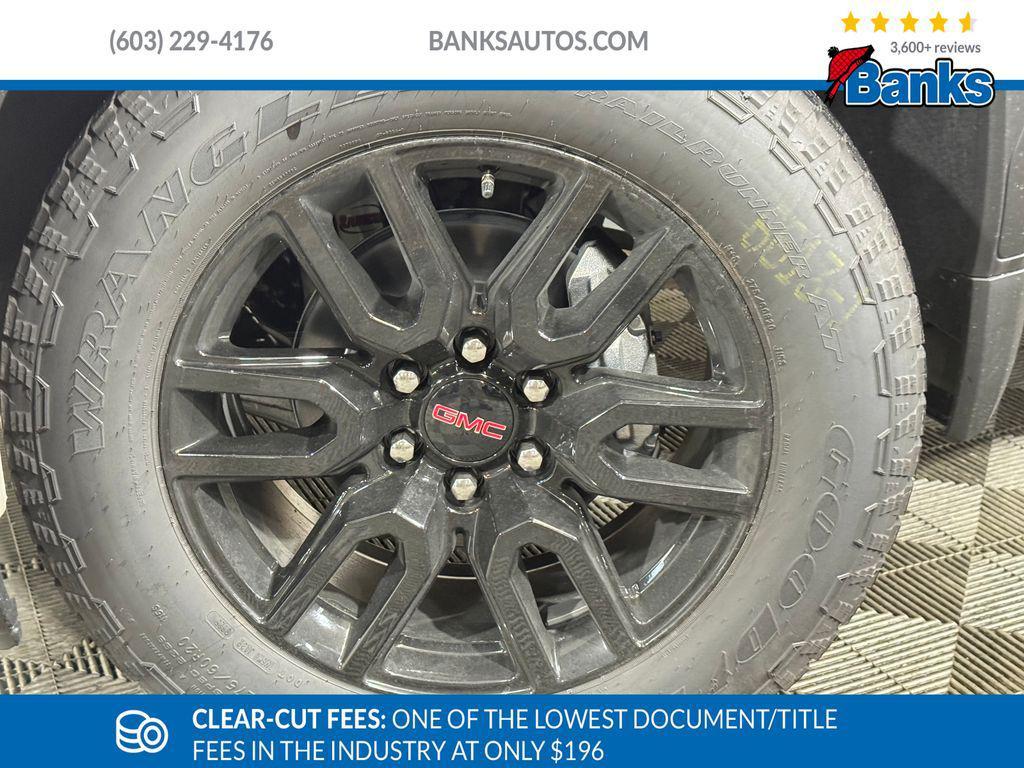 new 2026 GMC Sierra 1500 car, priced at $50,013