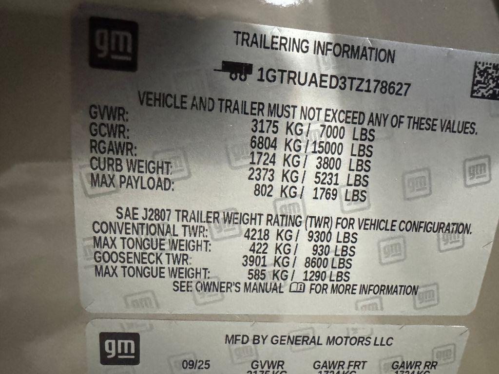 new 2026 GMC Sierra 1500 car, priced at $50,013