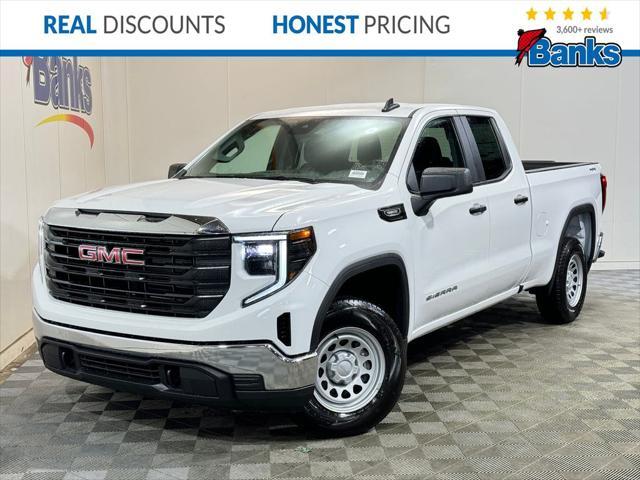 new 2025 GMC Sierra 1500 car, priced at $44,200