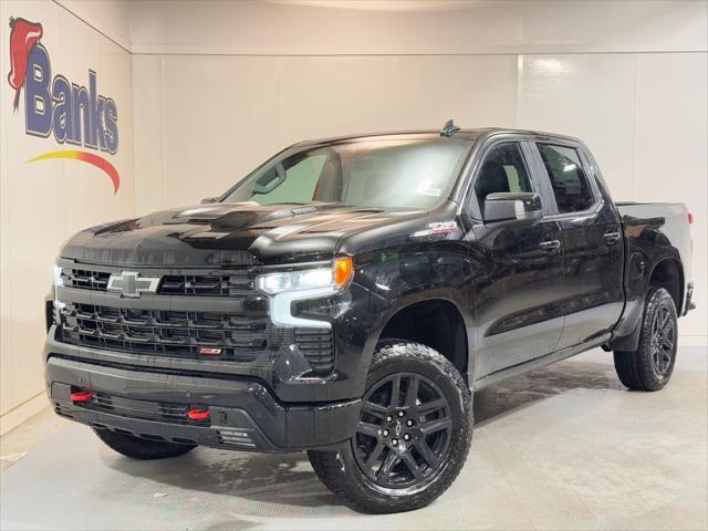 new 2025 Chevrolet Silverado 1500 car, priced at $63,107