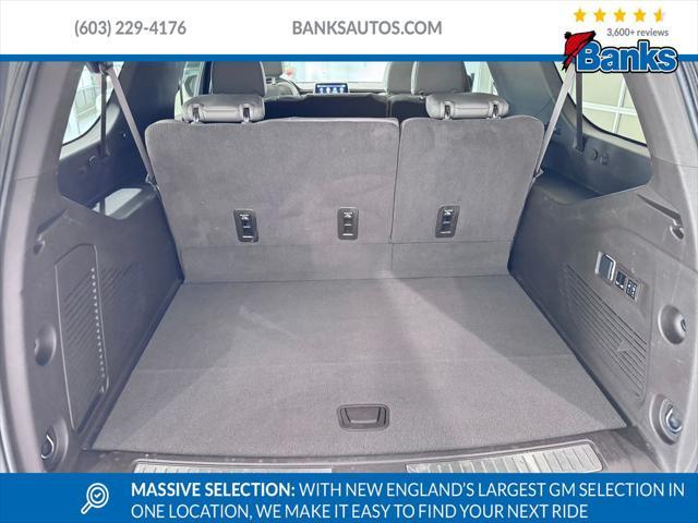 used 2021 Chevrolet Suburban car, priced at $48,987