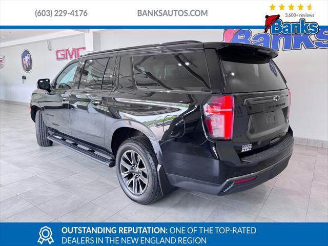 used 2021 Chevrolet Suburban car, priced at $48,987